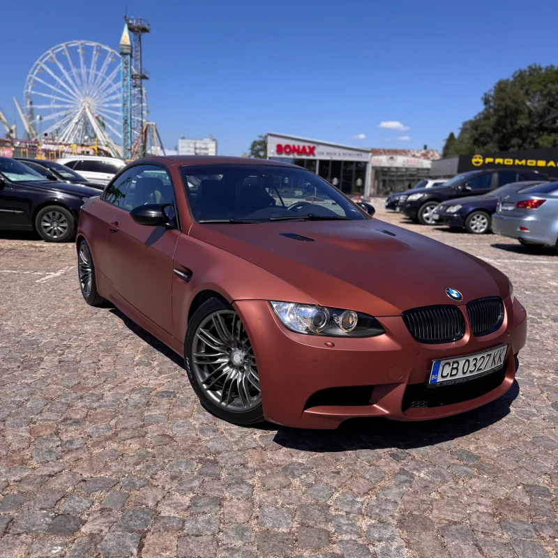 BMW M3 E93 европейска, реална обява Варна, сменени лагери, снимка 2 - Автомобили и джипове - 52808703