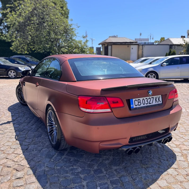 BMW M3 E93 европейска, реална обява Варна, сменени лагери, снимка 3 - Автомобили и джипове - 52808703