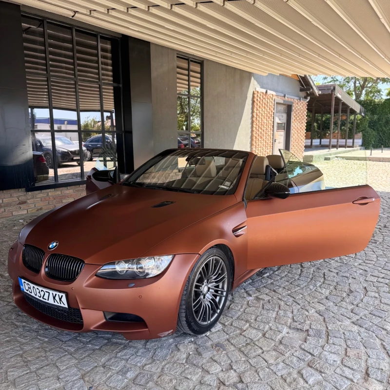 BMW M3 E93 европейска, реална обява Варна, сменени лагери, снимка 4 - Автомобили и джипове - 52808703