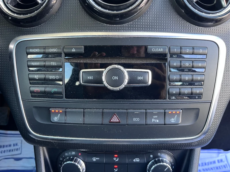 Mercedes-Benz A 180 1.6i Euro6, снимка 10 - Автомобили и джипове - 51227419