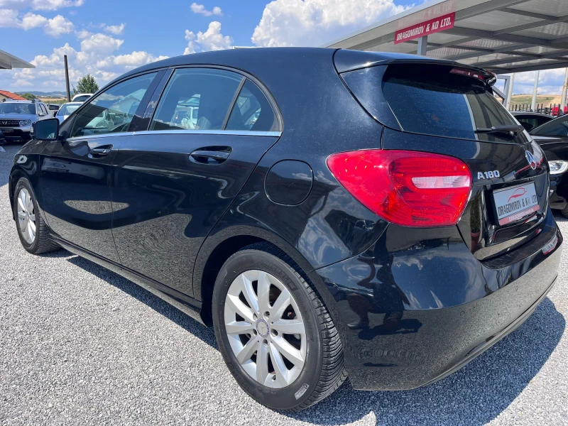 Mercedes-Benz A 180 1.6i Euro6, снимка 5 - Автомобили и джипове - 51227419