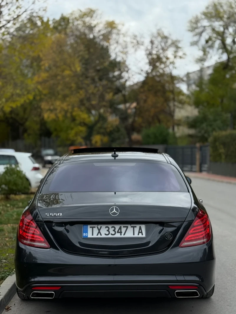 Mercedes-Benz S 500 AMG LINE LONG BURMESTER, снимка 7 - Автомобили и джипове - 52487038