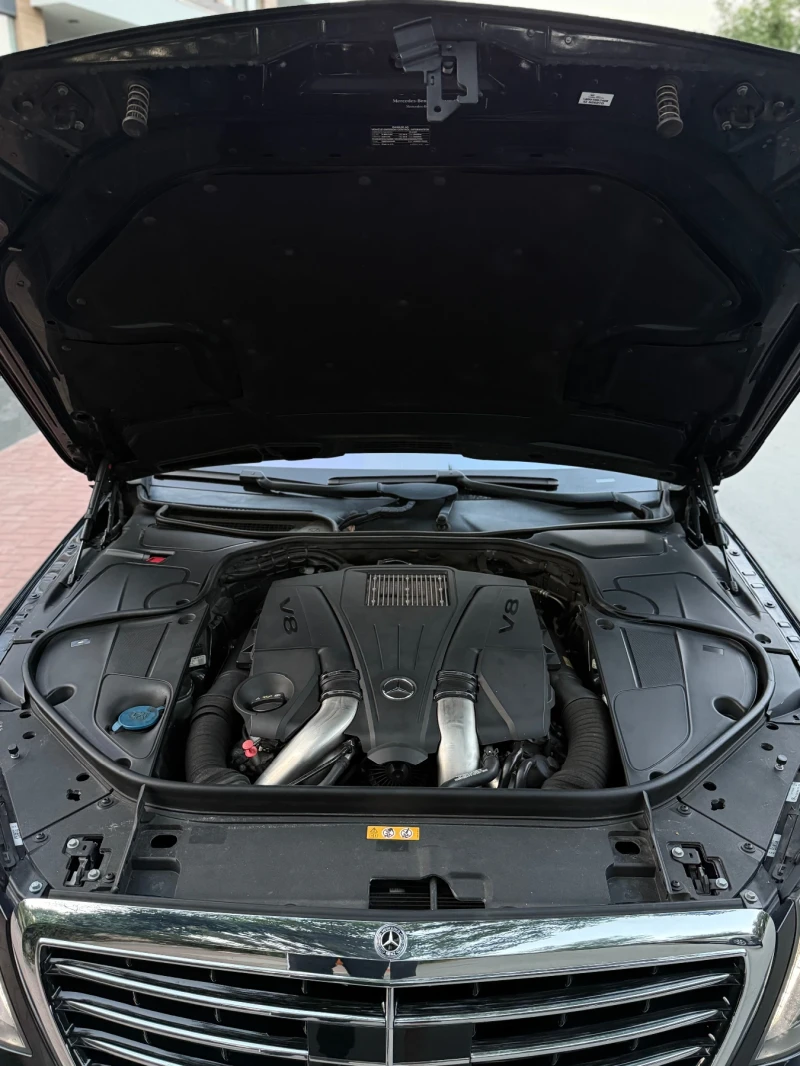 Mercedes-Benz S 500 AMG LINE LONG BURMESTER, снимка 10 - Автомобили и джипове - 52487038