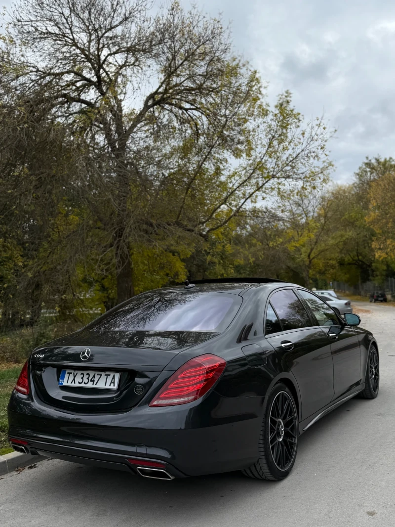 Mercedes-Benz S 500 AMG LINE LONG BURMESTER, снимка 3 - Автомобили и джипове - 52487038