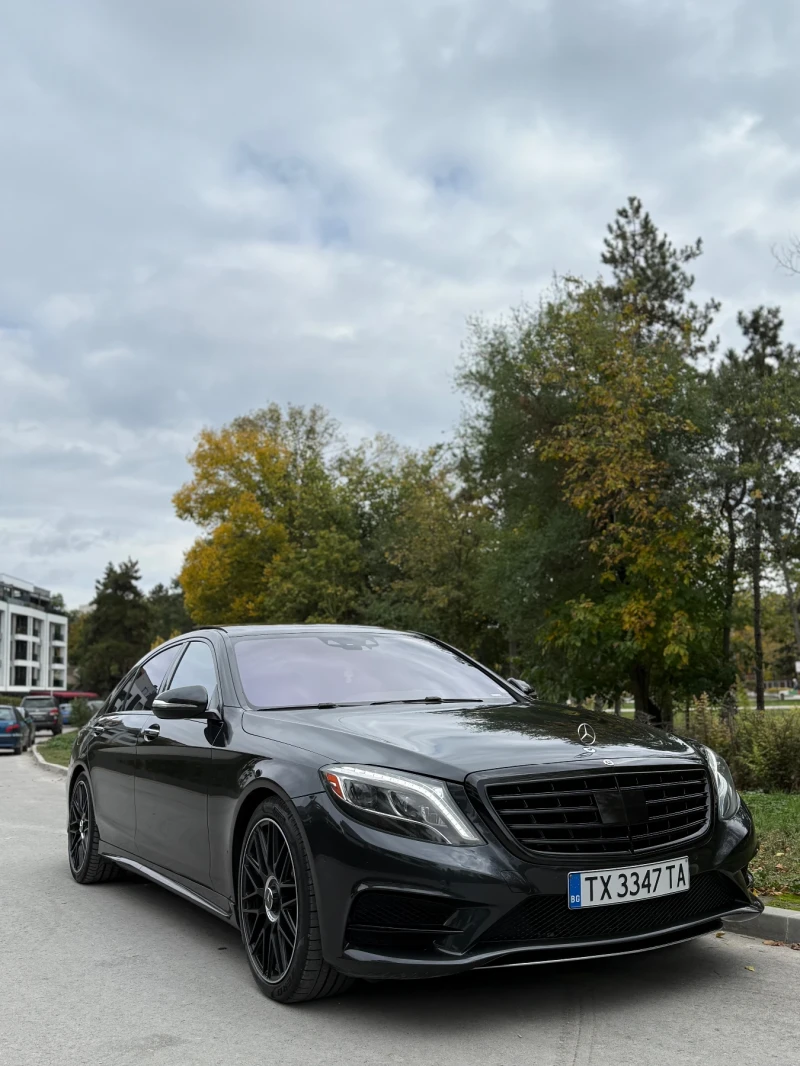 Mercedes-Benz S 500 AMG LINE LONG BURMESTER, снимка 6 - Автомобили и джипове - 52487038