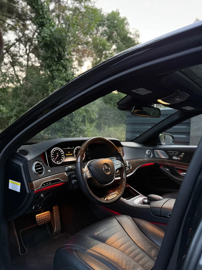 Mercedes-Benz S 500 AMG LINE LONG BURMESTER, снимка 9 - Автомобили и джипове - 52487038