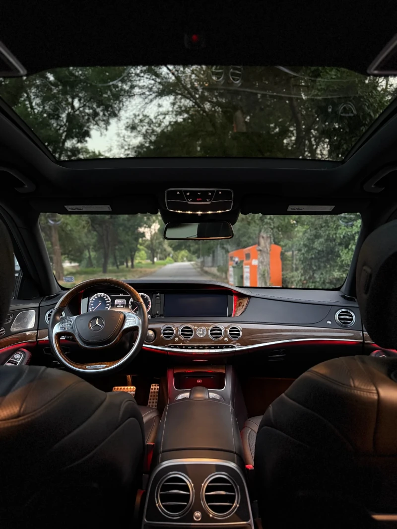Mercedes-Benz S 500 AMG LINE LONG BURMESTER, снимка 11 - Автомобили и джипове - 52487038