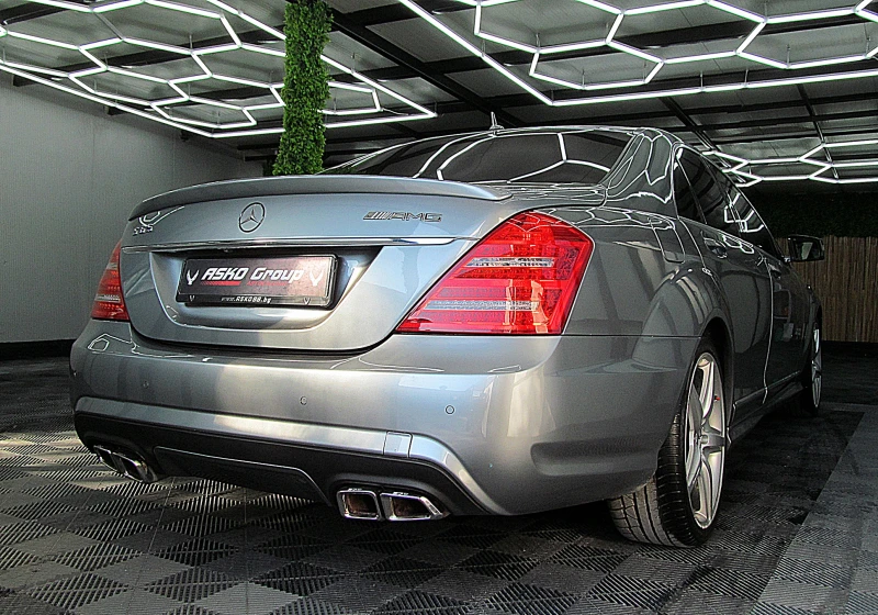 Mercedes-Benz S 500 4-MATIC/LPG/AMG/СОБСТВЕН ЛИЗИНГ, снимка 6 - Автомобили и джипове - 52196206