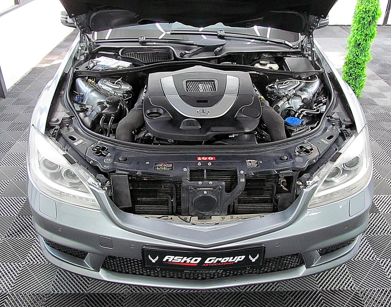 Mercedes-Benz S 500 4-MATIC/LPG/AMG/СОБСТВЕН ЛИЗИНГ, снимка 17 - Автомобили и джипове - 52196206