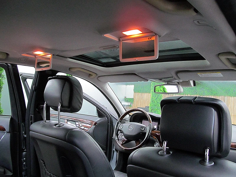 Mercedes-Benz S 500 4-MATIC/LPG/AMG/СОБСТВЕН ЛИЗИНГ, снимка 14 - Автомобили и джипове - 52196206