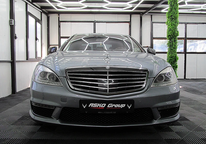 Mercedes-Benz S 500 4-MATIC/LPG/AMG/СОБСТВЕН ЛИЗИНГ, снимка 2 - Автомобили и джипове - 52196206