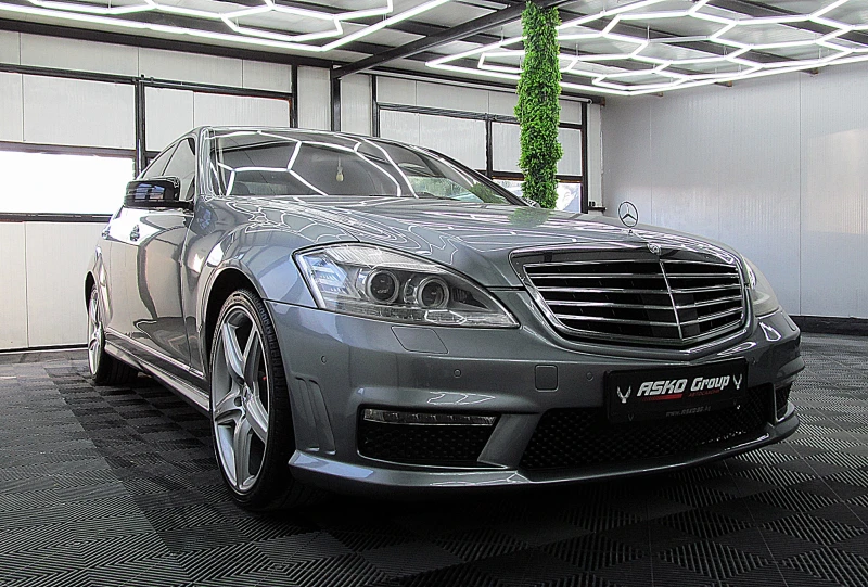 Mercedes-Benz S 500 4-MATIC/LPG/AMG/СОБСТВЕН ЛИЗИНГ, снимка 3 - Автомобили и джипове - 52196206