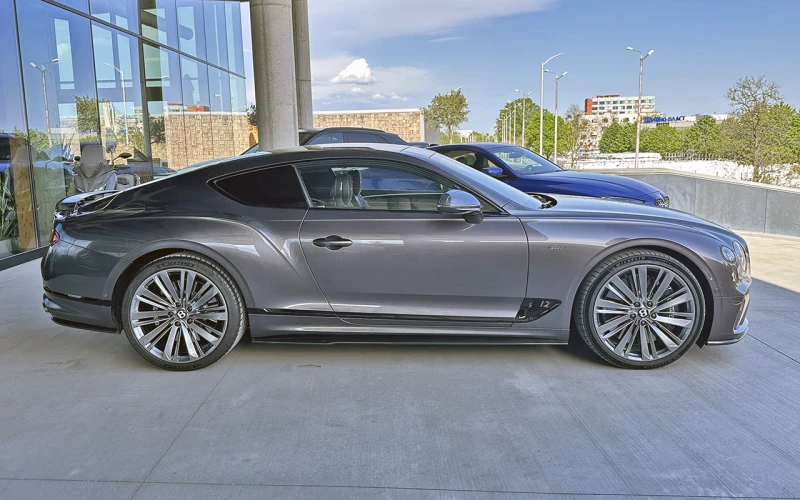 Bentley Continental gt W12 Speed, снимка 3 - Автомобили и джипове - 52535805