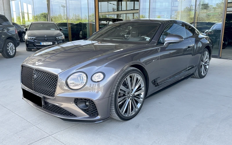 Bentley Continental gt W12 Speed, снимка 2 - Автомобили и джипове - 52535805