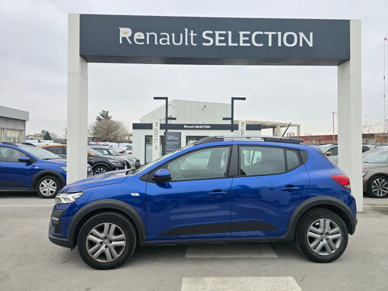 Dacia Sandero 1.0 Tce / Автоматик, снимка 3 - Автомобили и джипове - 52653684