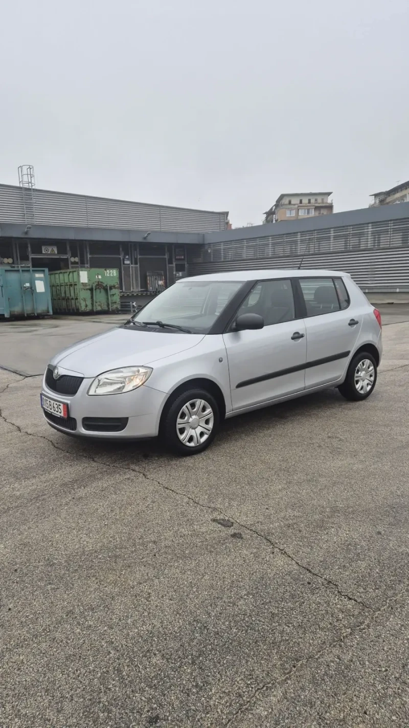 Skoda Fabia, снимка 4 - Автомобили и джипове - 52668521