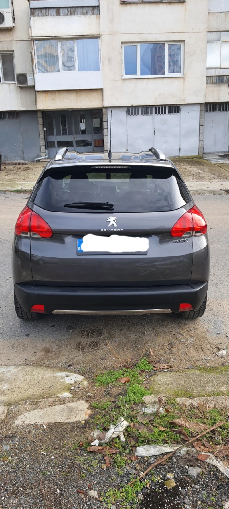 Peugeot 2008 1.2 бензин, снимка 2 - Автомобили и джипове - 52726890