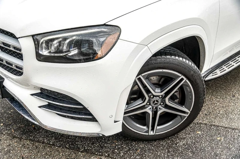 Mercedes-Benz GLS 450 * CARFAX * ЦЕНА ДО БГ, снимка 3 - Автомобили и джипове - 53099764