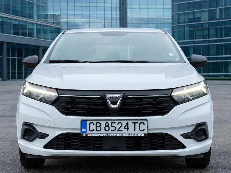 Dacia Sandero 1.0 TCE petrol/LPG заводско Гаранционен!, снимка 2 - Автомобили и джипове - 53288487