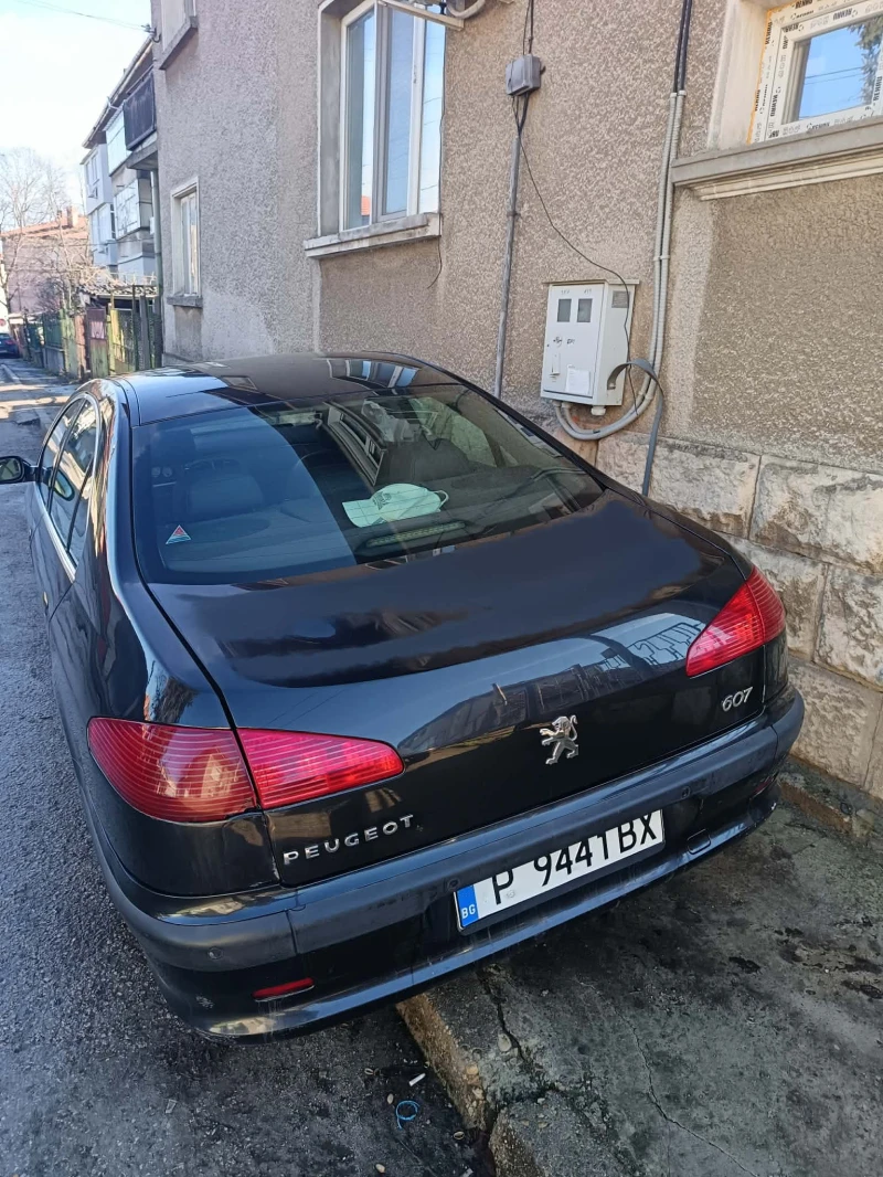 Peugeot 607 няма, снимка 4 - Автомобили и джипове - 53307160