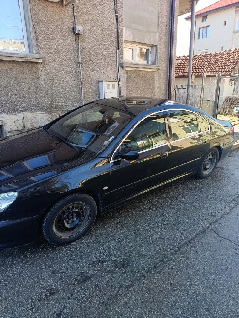 Peugeot 607 няма, снимка 7 - Автомобили и джипове - 53307160