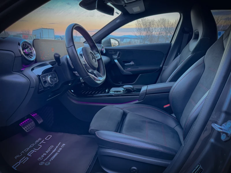 Mercedes-Benz A 200 AMG / FULL / Обслужена, снимка 12 - Автомобили и джипове - 53536979