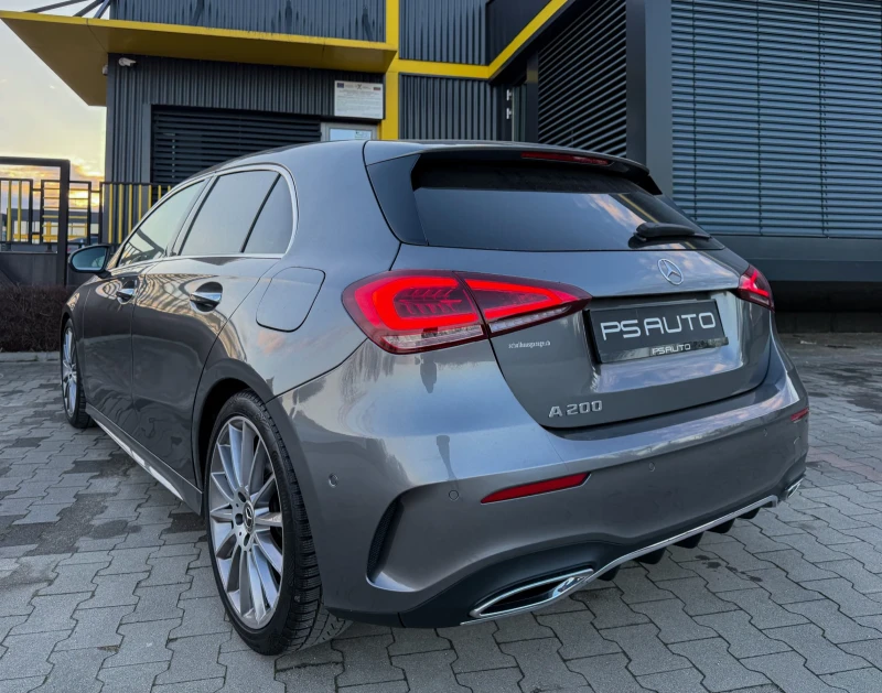 Mercedes-Benz A 200 AMG / FULL / Обслужена, снимка 4 - Автомобили и джипове - 53536979