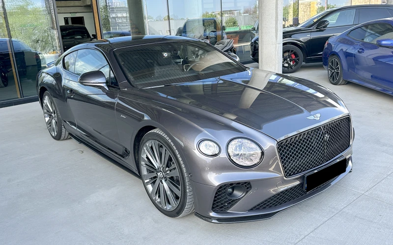 Bentley Continental gt W12 Speed - цена по договаряне - 53978661 1