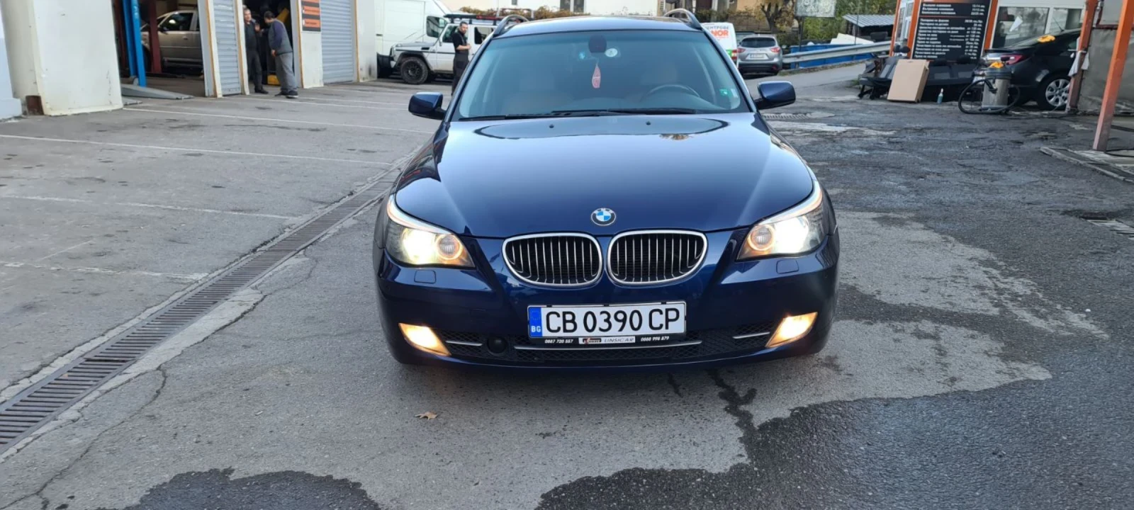 BMW 525 D facelift, снимка 1
