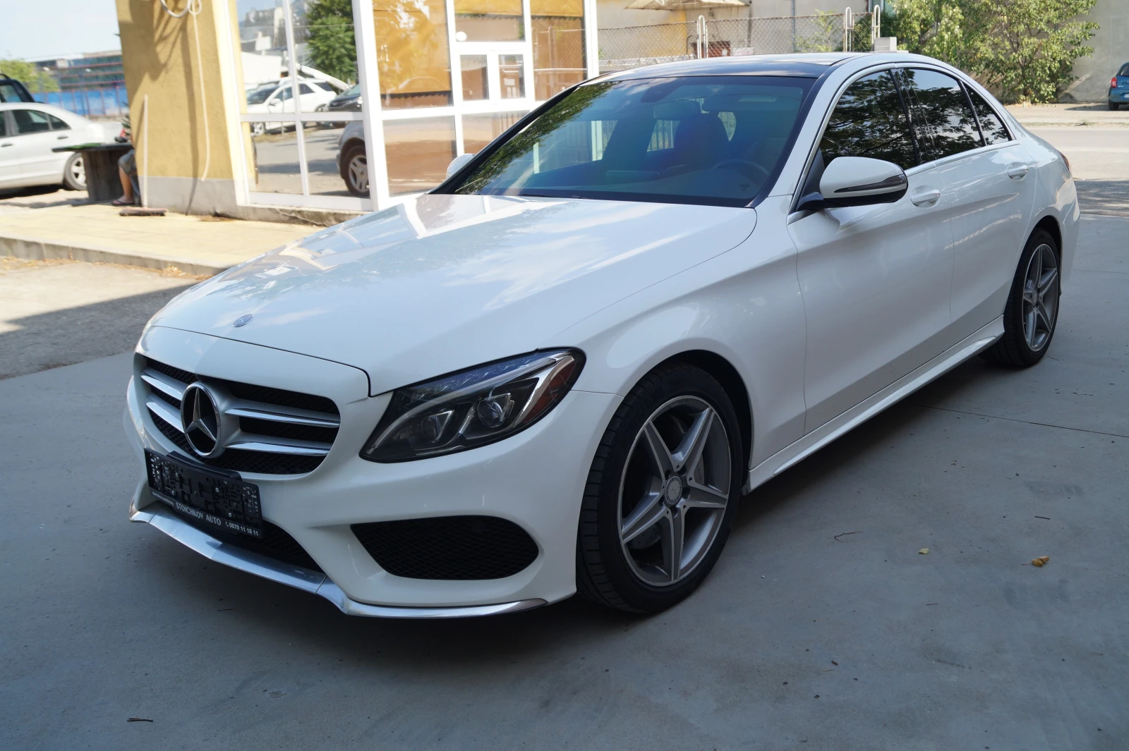 Mercedes-Benz C 300 4matic, снимка 1