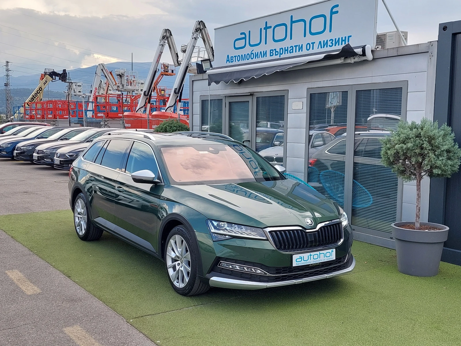 Skoda Superb SCOUT/2.0TDI/190k.c./7DSG/4x4 - изображение 6