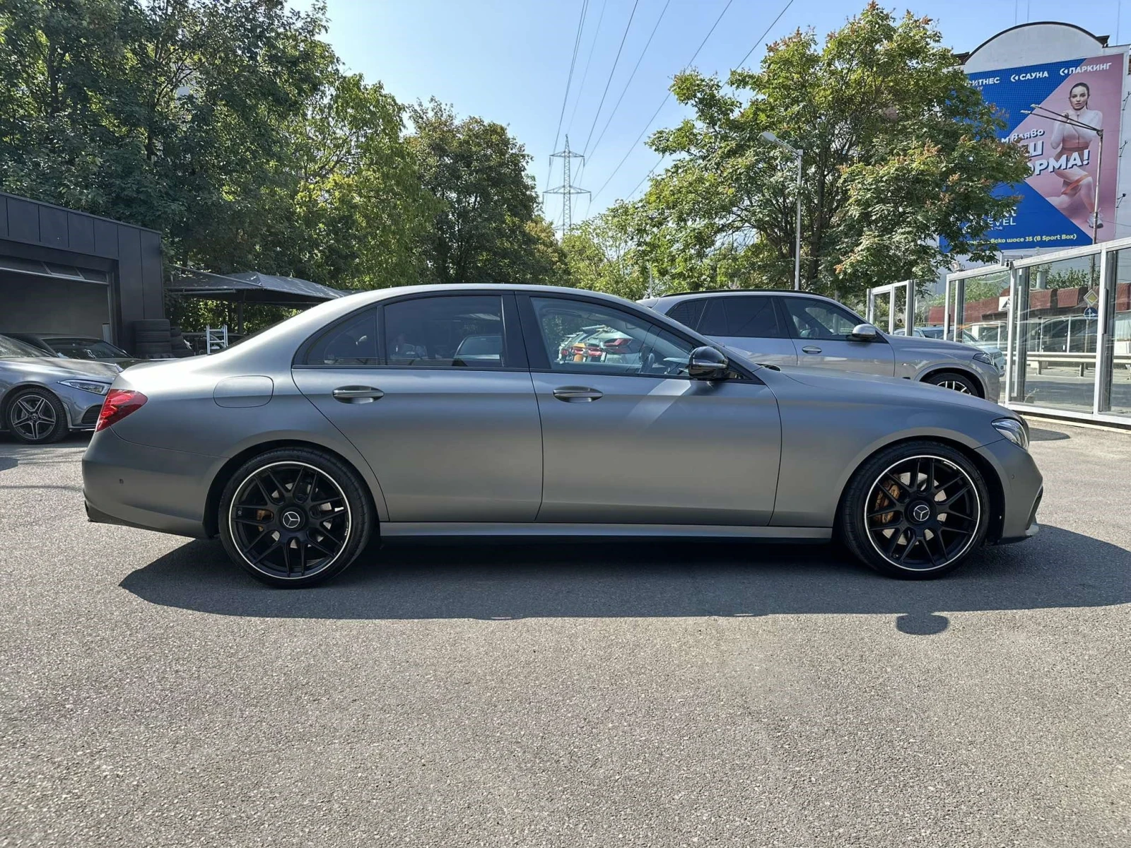 Mercedes-Benz E 350 4MATIC E 63 AMG Optic  - изображение 7