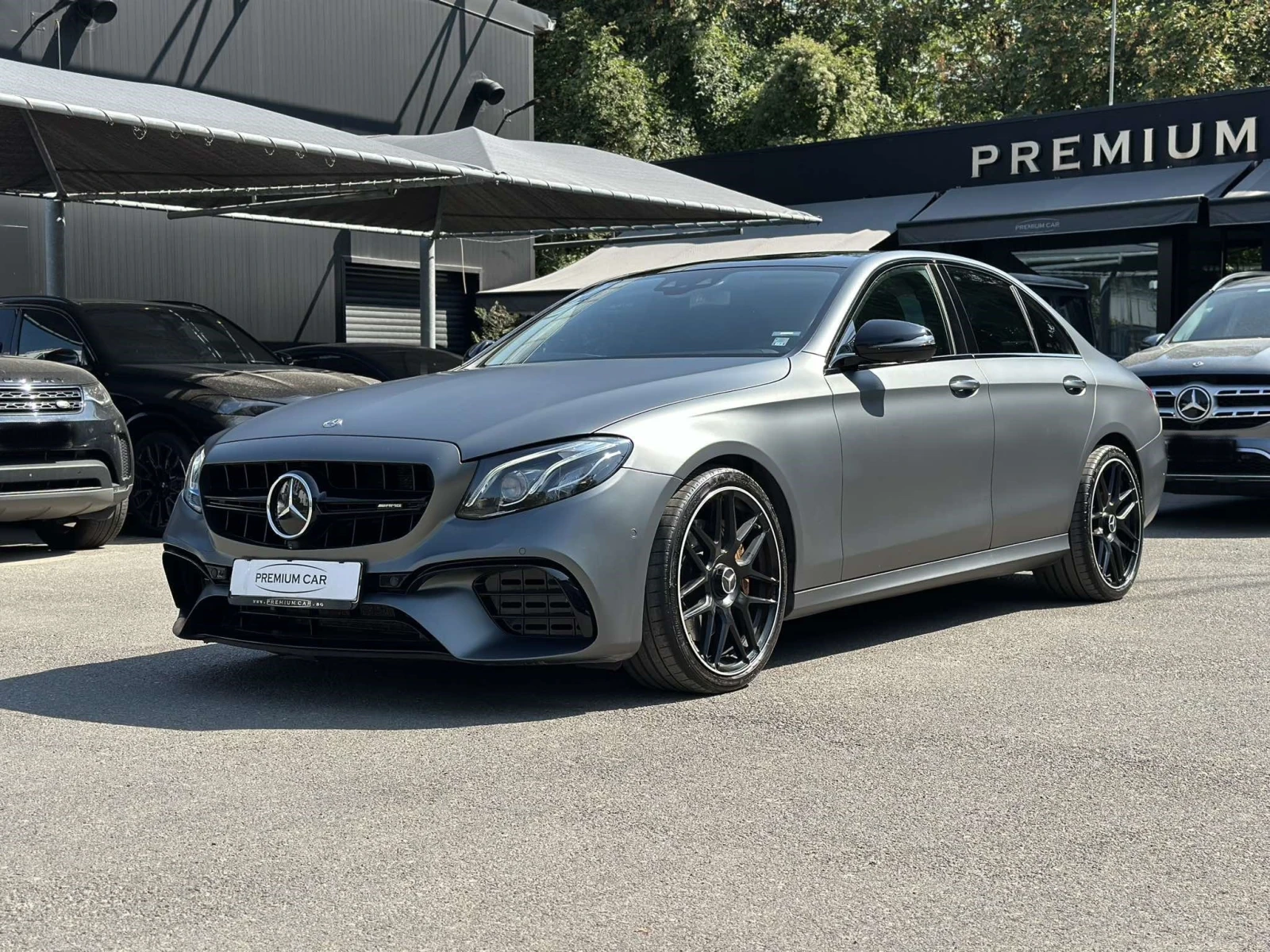 Mercedes-Benz E 350 4MATIC E 63 AMG Optic  - [1] 