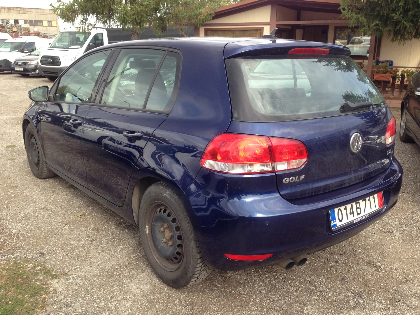 VW Golf 2.0TDI/COMFORTLINE/климатроник/Подгрев/Euro5 - изображение 6