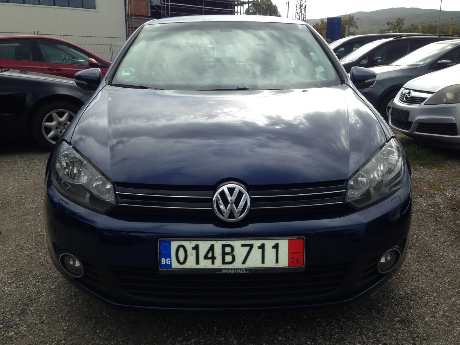 VW Golf 2.0TDI/COMFORTLINE/климатроник/Подгрев/Euro5 - изображение 2