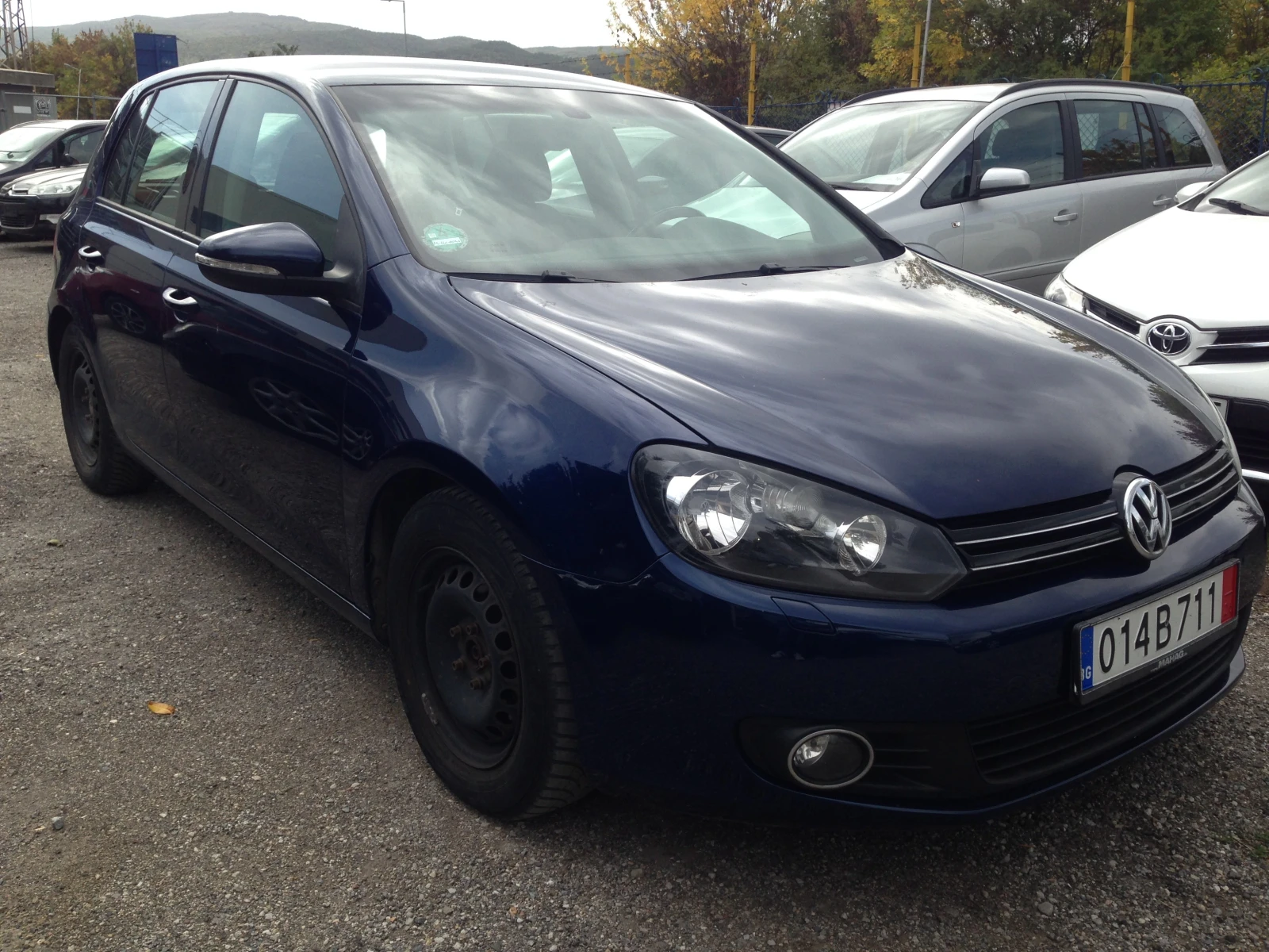 VW Golf 2.0TDI/COMFORTLINE/климатроник/Подгрев/Euro5 - изображение 3