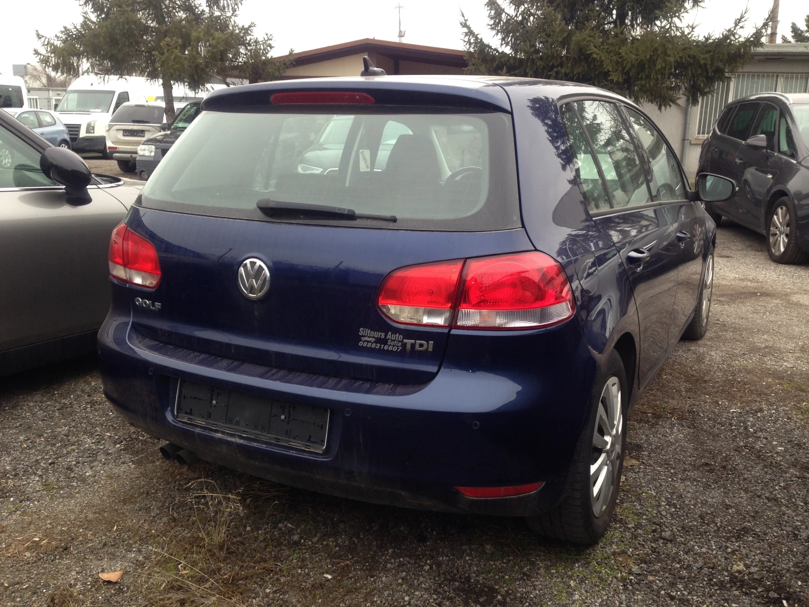 VW Golf 2.0TDICommonRail/Comfortline/климатронПодгрев/Eur5 - изображение 6