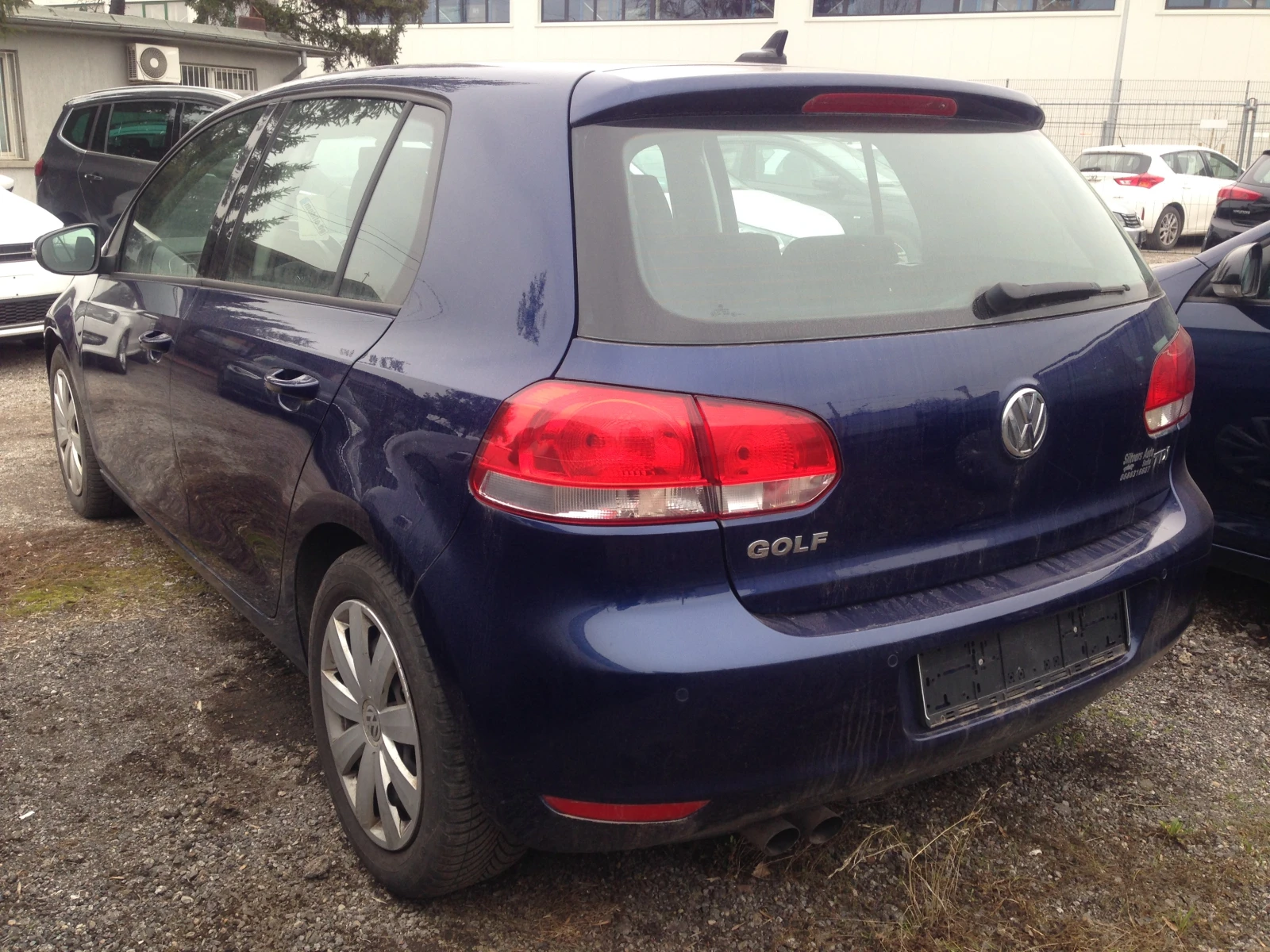 VW Golf 2.0TDICommonRail/Comfortline/климатронПодгрев/Eur5 - изображение 8