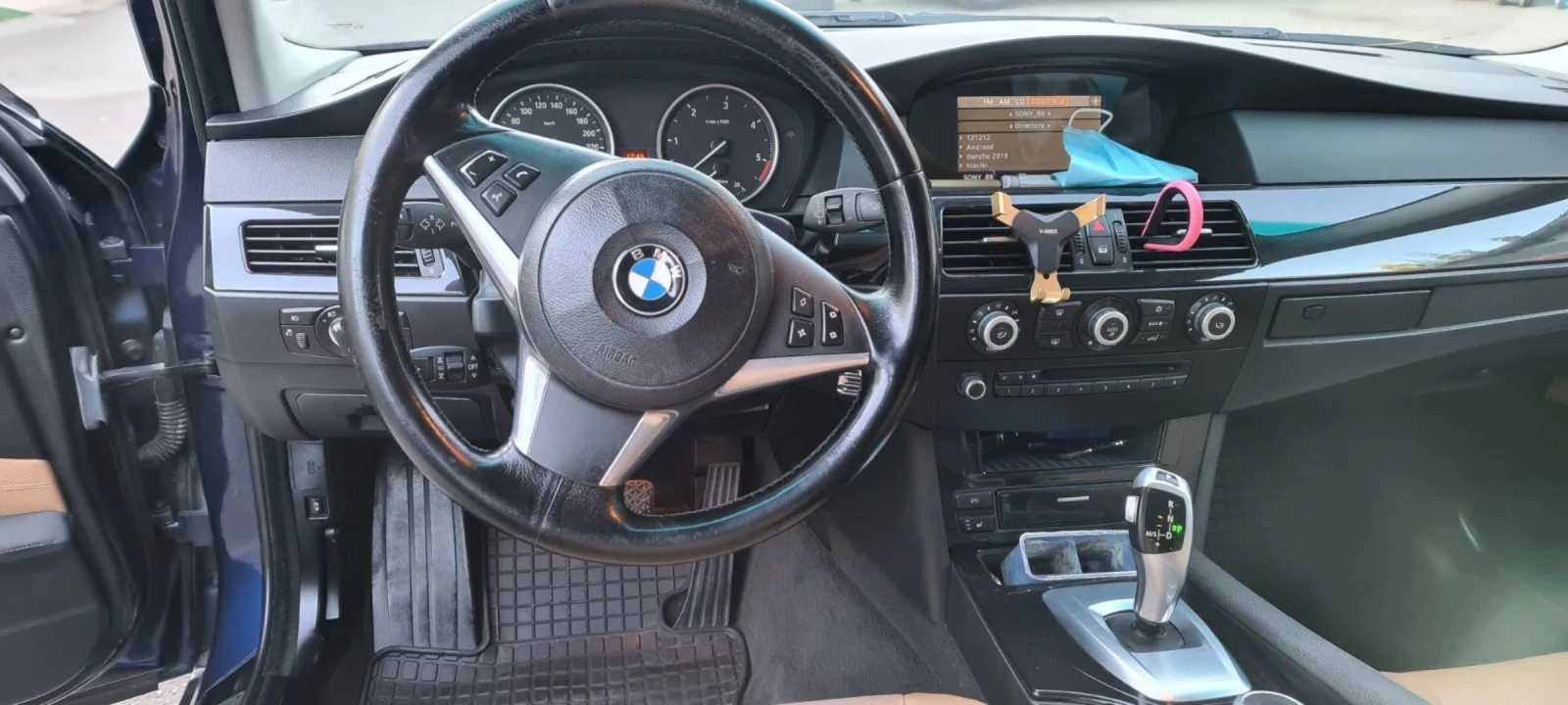 BMW 525 D facelift - изображение 7