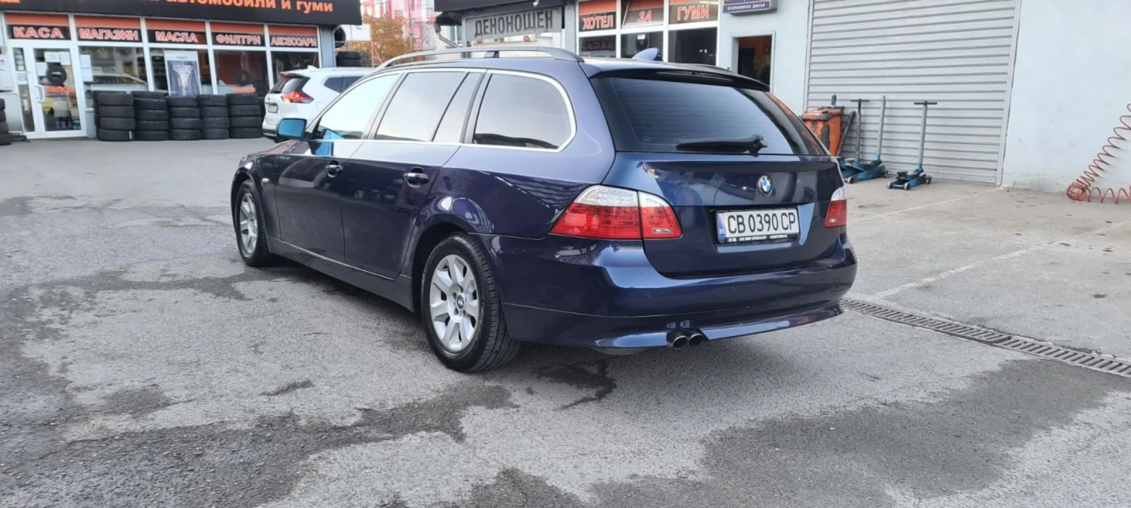 BMW 525 D facelift - изображение 5