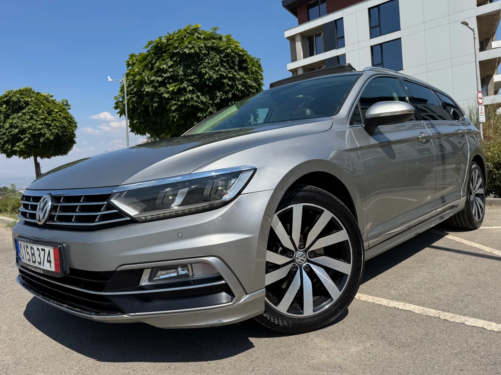 VW Passat 2.0 / ПАНОРАМА/КАМЕРА/ПОДГРЕВ - изображение 2