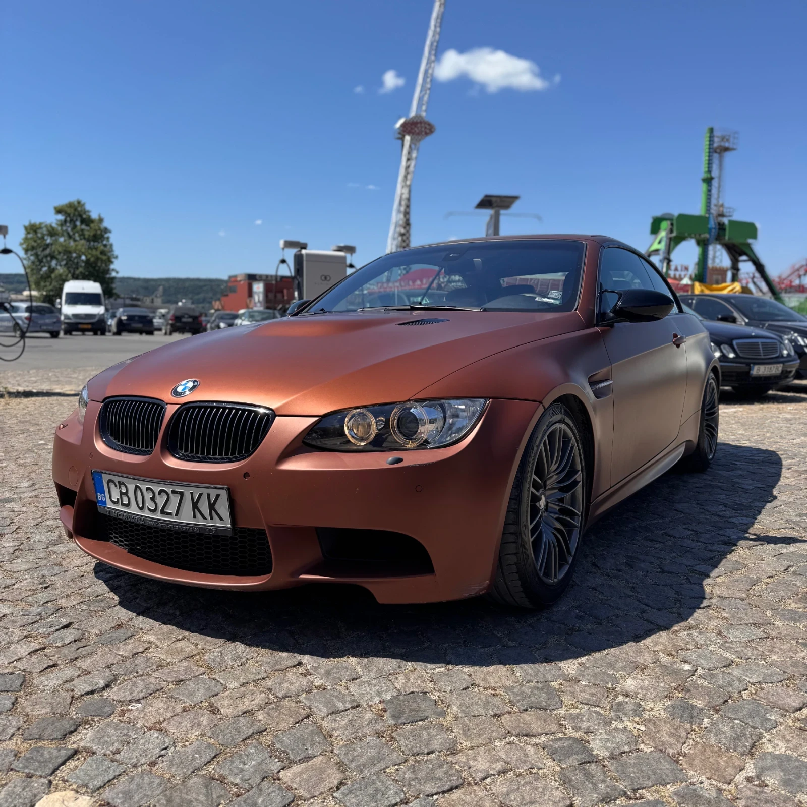 BMW M3 E93 европейска, реална обява Варна, сменени лагери | Mobile.bg — изображение 1