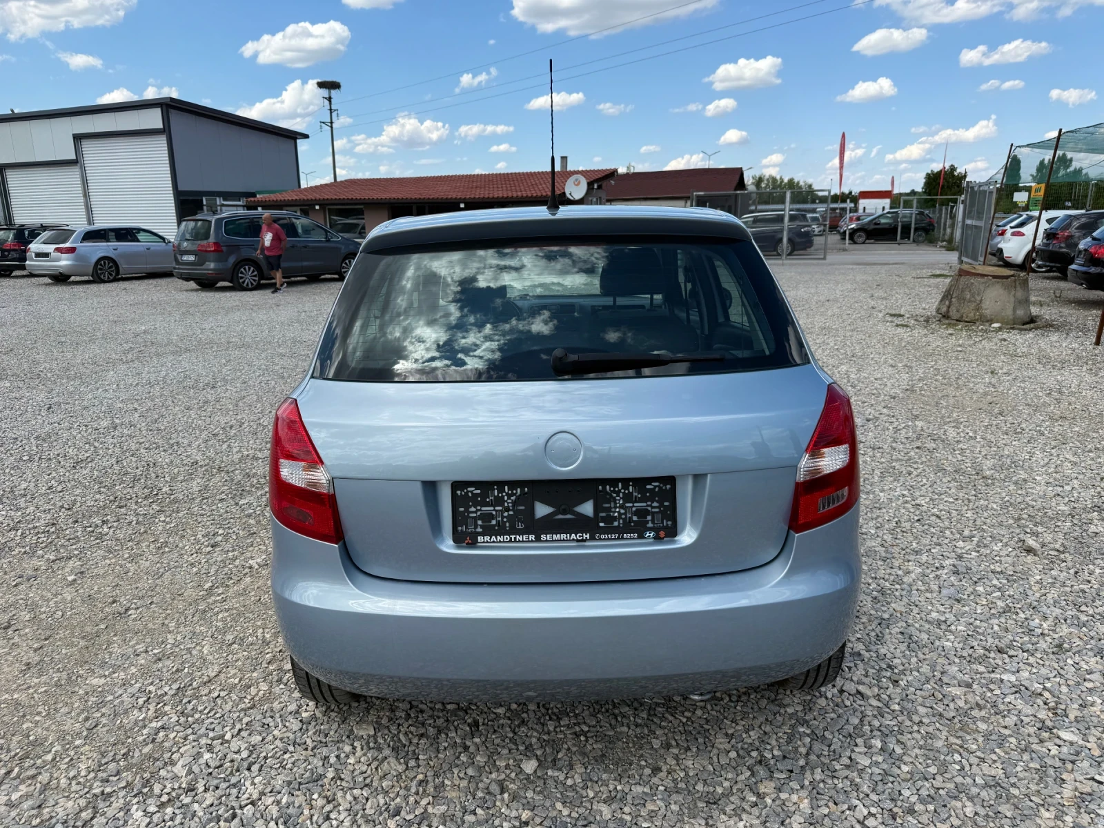 Skoda Fabia 1.2i-70PS-ЕВРО 5 - изображение 6