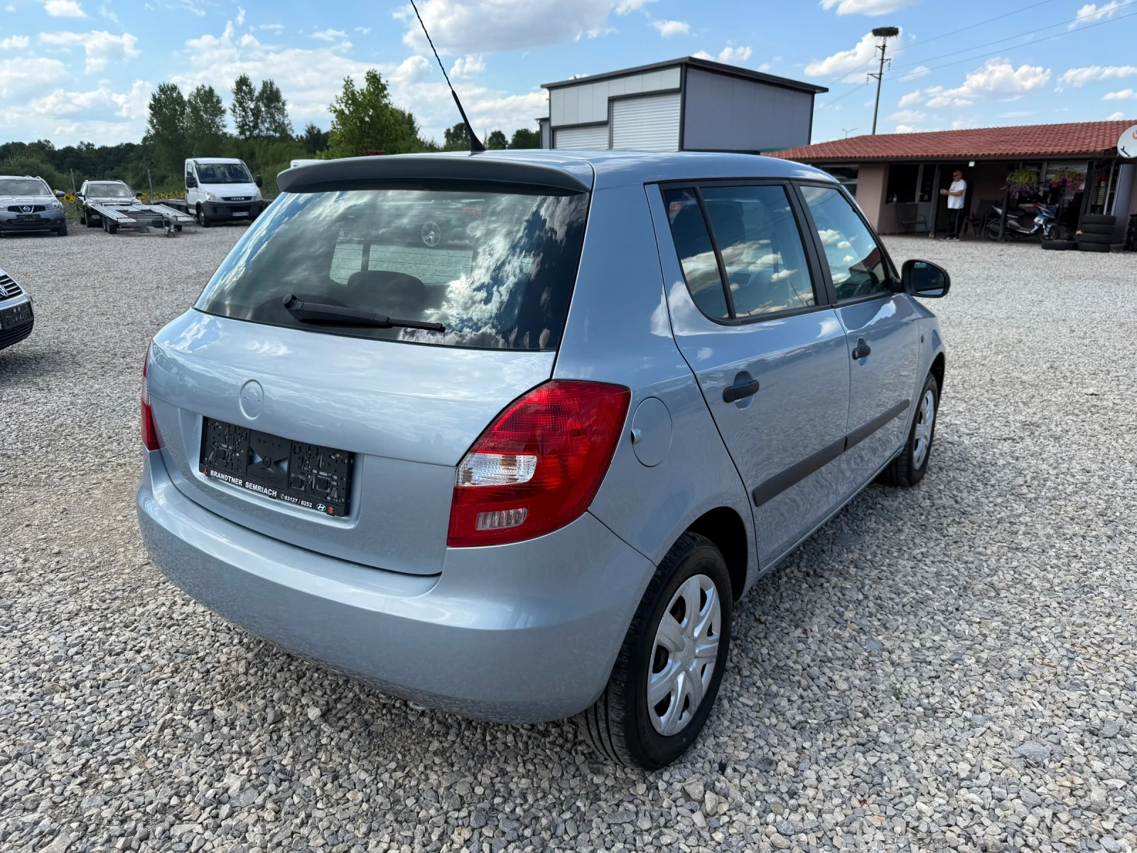 Skoda Fabia 1.2i-70PS-ЕВРО 5 - изображение 5