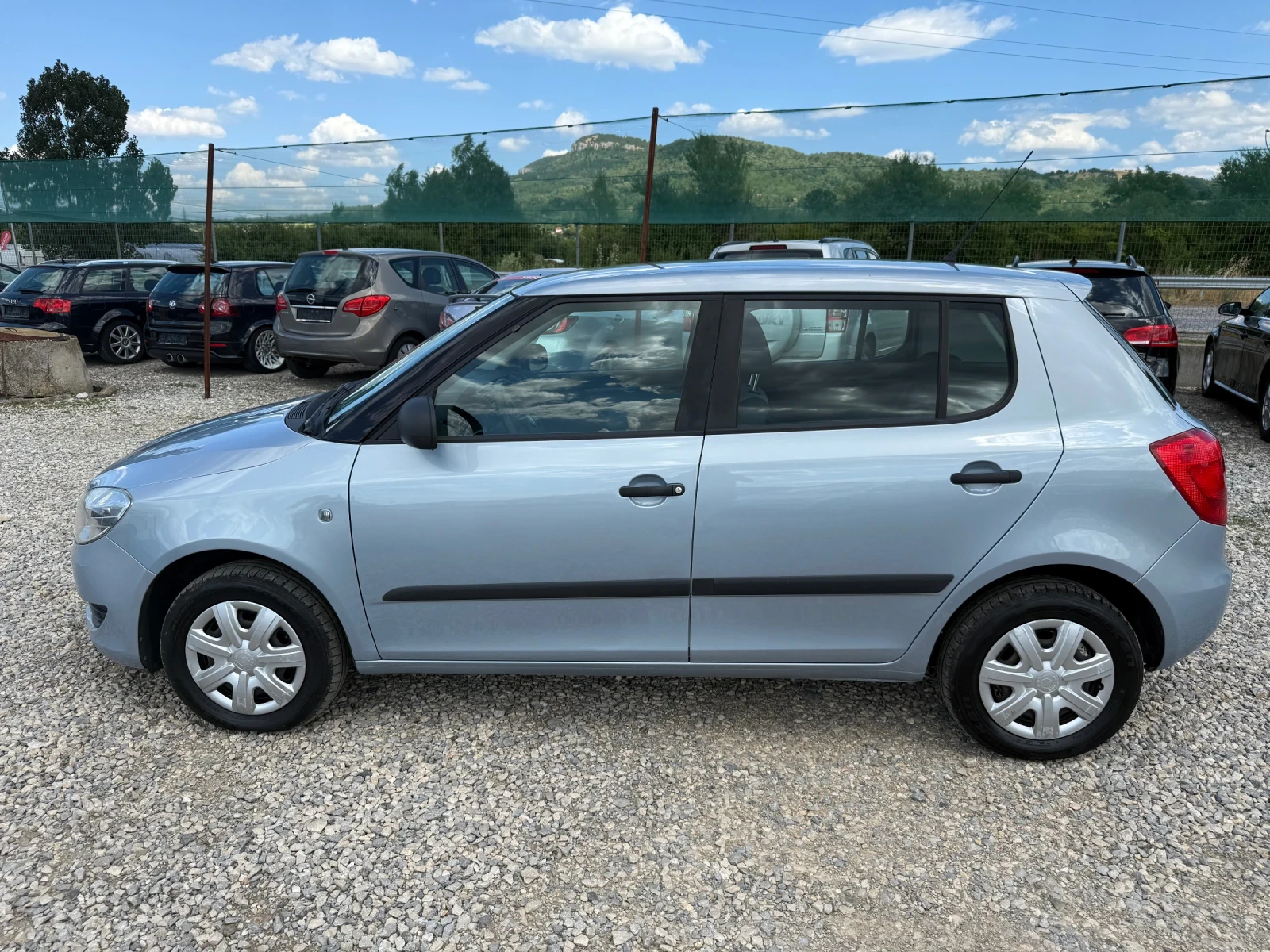 Skoda Fabia 1.2i-70PS-ЕВРО 5 - изображение 8