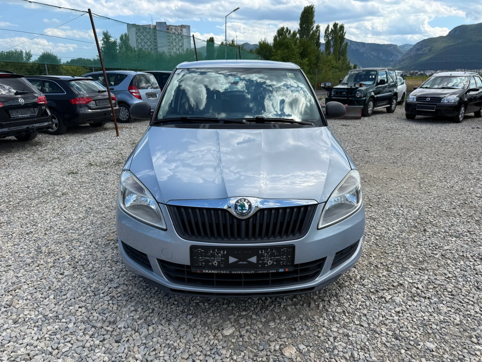 Skoda Fabia 1.2i-70PS-ЕВРО 5 - изображение 2