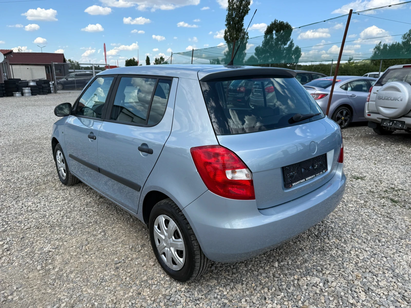 Skoda Fabia 1.2i-70PS-ЕВРО 5 - изображение 7