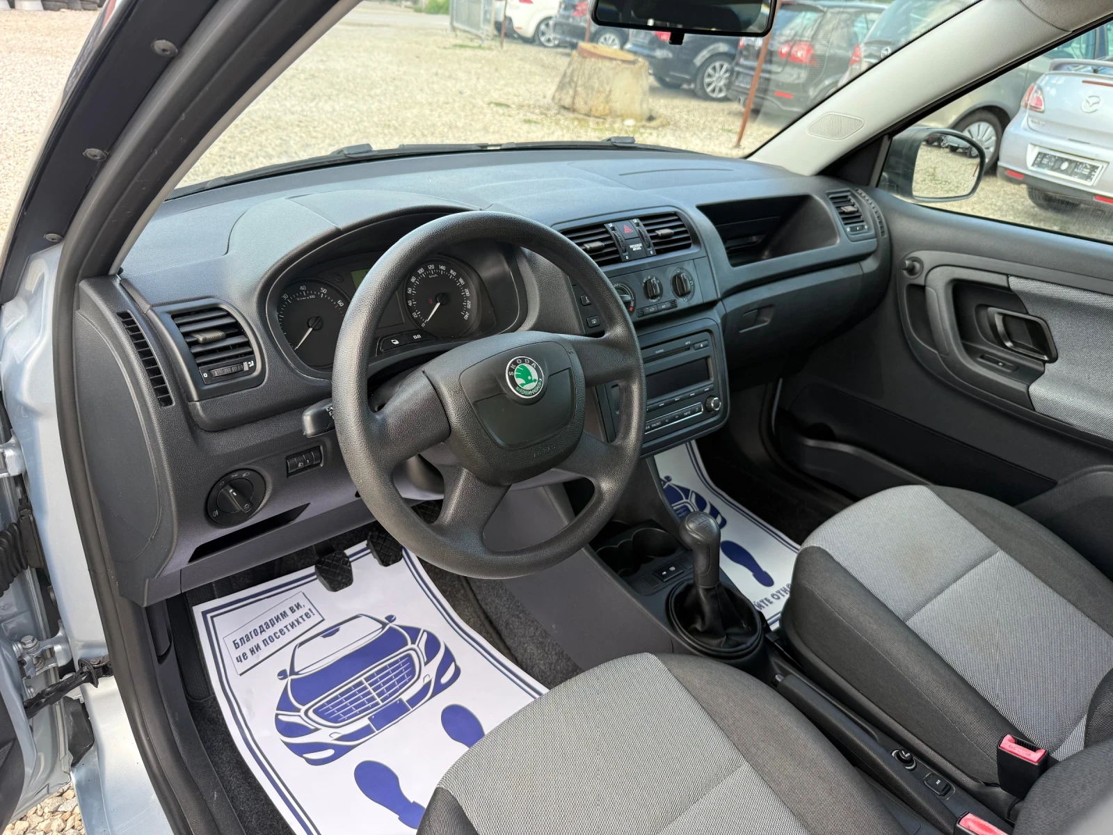 Skoda Fabia 1.2i-70PS-ЕВРО 5 - изображение 10