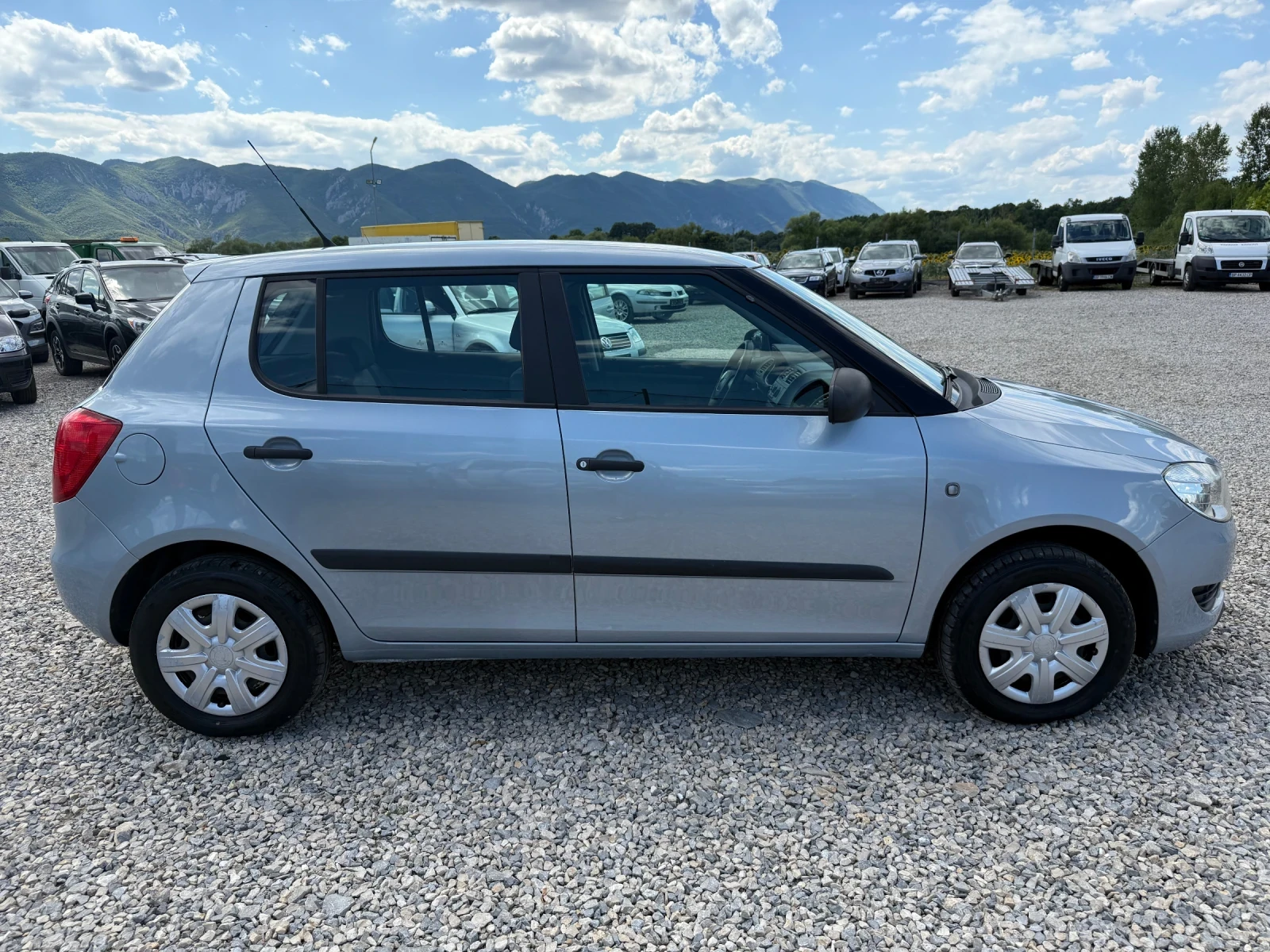 Skoda Fabia 1.2i-70PS-ЕВРО 5 - изображение 4