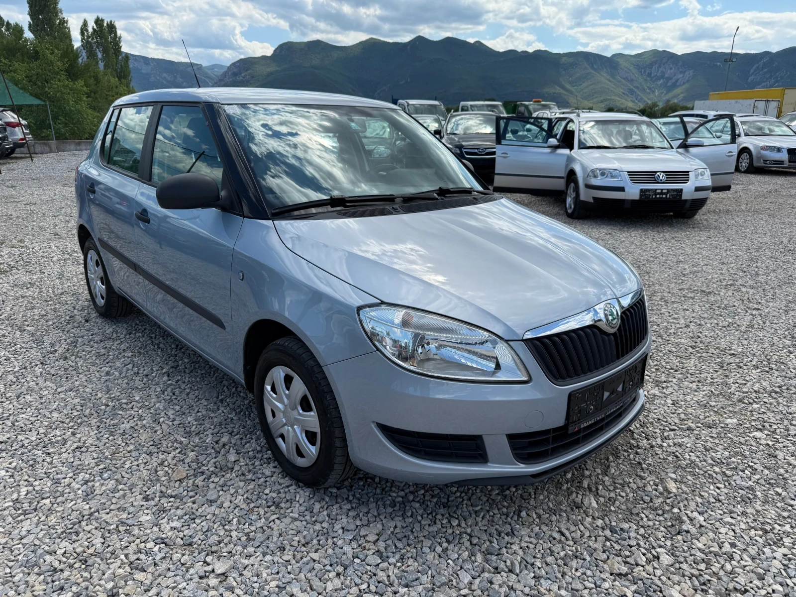 Skoda Fabia 1.2i-70PS-ЕВРО 5 - изображение 3